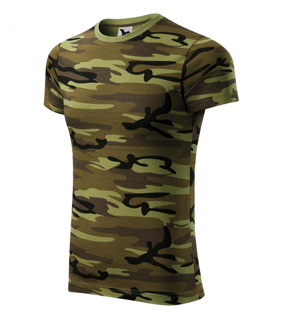 Koszulka unisex moro camouflage Malfini Celpro