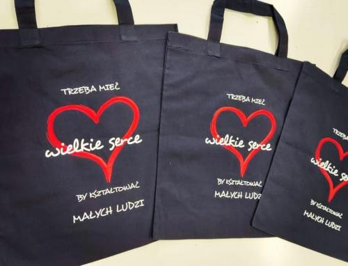 torby tekstylne dla nauczycieli 